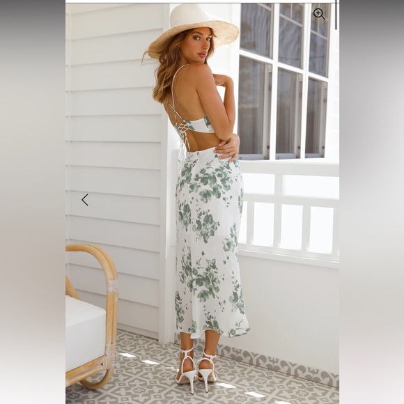 Hello molly “Fietta Midi Dress” - Picture 2 of 7